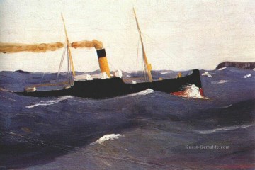 Edward Hopper Werke - Trampdampfer Edward Hopper
